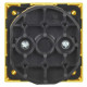 Переключатель кулачковый40А (сх. 10) закрытая рукоятка авар. IEK MI-CS12-040-010