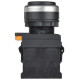 Переключатель 2 полож. 1НО+1НЗ с ключом черн. MASTER IEK MI-SW60-11Y-3-34-2-K02