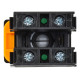 Переключатель 2 полож. 1НО+1НЗ с ключом черн. MASTER IEK MI-SW60-11Y-3-34-2-K02