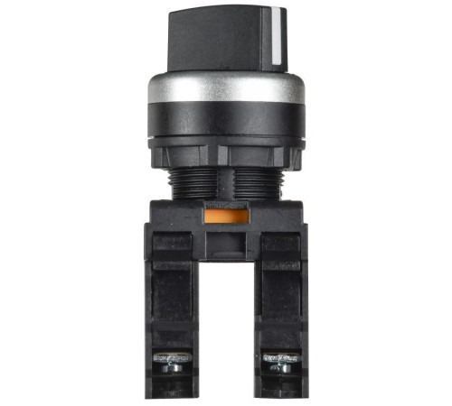 Переключатель 2 полож. 1НО+1НЗ черн. MASTER IEK MI-SW60-11X2-3-24-2-K02