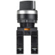 Переключатель 2 полож. 1НО+1НЗ черн. MASTER IEK MI-SW60-11X2-3-24-2-K02