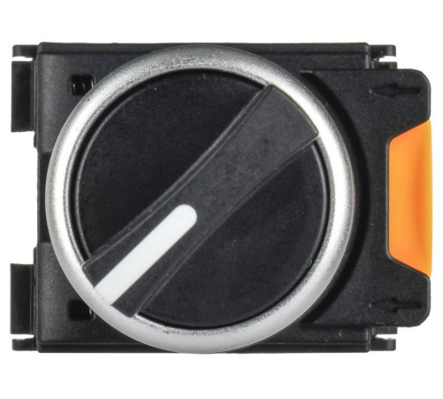 Переключатель 2 полож. 1НО+1НЗ черн. MASTER IEK MI-SW60-11X2-3-24-2-K02