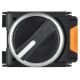 Переключатель 2 полож. 1НО+1НЗ черн. MASTER IEK MI-SW60-11X2-3-24-2-K02