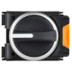 Переключатель 2 полож. 1НО+1НЗ возвратный черн. MASTER IEK MI-SW60-11X22-3-24-2-K02