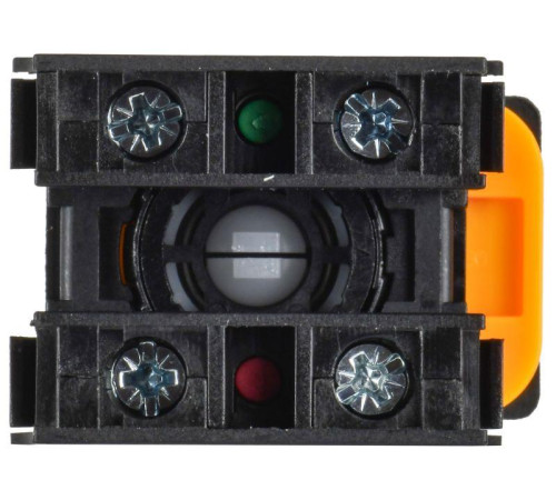 Переключатель 2 полож. 1НО+1НЗ возвратный черн. MASTER IEK MI-SW60-11X22-3-24-2-K02