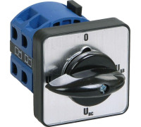 Переключатель кулачковый ПКП25-63/О 25А на 4 полож. Ic-O-Ia-Ib 400В IEK BCS13-025-6