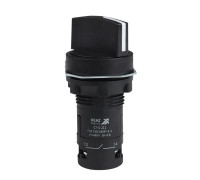 Переключатель 2 положения OptiSignal Compact D22 С7-S-211 черн. 1НО+1НЗ XB7ND25 КЭАЗ 362136