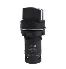 Переключатель 2 положения OptiSignal Compact D22 С7-S-211 черн. 1НО+1НЗ XB7ND25 КЭАЗ 362136