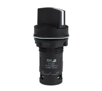 Переключатель 2 положения OptiSignal Compact D22 С7-S-210 черн. 1НО XB7ND21 КЭАЗ 362133