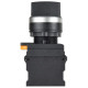 Переключатель 2 полож. 1НО+1НЗ возвратный черн. MASTER IEK MI-SW60-11X22-3-24-2-K02