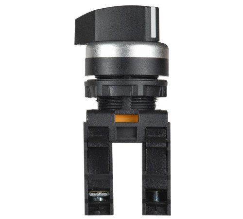 Переключатель 2 полож. 1НО+1НЗ длин. ручка черн. MASTER IEK MI-SW60-11XB2-3-25-2-K02