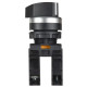 Переключатель 2 полож. 1НО+1НЗ длин. ручка черн. MASTER IEK MI-SW60-11XB2-3-25-2-K02