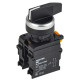 Переключатель 2 полож. 1НО+1НЗ возвратный длин. ручка MASTER IEK MI-SW60-11XB22-3-25-2-K02