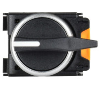 Переключатель 3 полож. 2НО длин. ручка черн. MASTER IEK MI-SW60-20XB3-4-25-3-K02