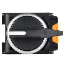 Переключатель 3 полож. 2НО длин. ручка черн. MASTER IEK MI-SW60-20XB3-4-25-3-K02