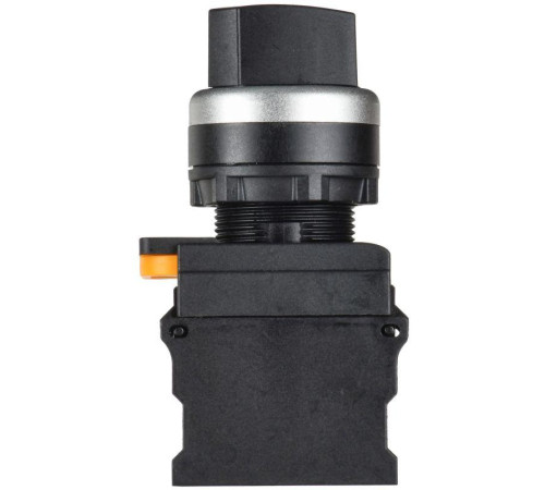 Переключатель 2 полож. 1НО+1НЗ черн. MASTER IEK MI-SW60-11X2-3-24-2-K02