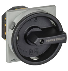 Переключатель кулачковый 10А (сх. 54) закрытая рукоятка IEK MI-CS11-010-054