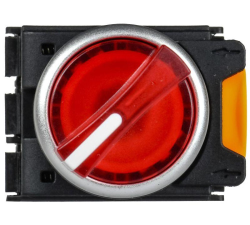 Переключатель 2 полож. 1НО+1НЗ с подсветкой красн. MASTER IEK MI-SW60-11XD-3-14-2-K04