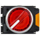 Переключатель 2 полож. 1НО+1НЗ с подсветкой красн. MASTER IEK MI-SW60-11XD-3-14-2-K04