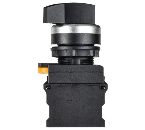 Переключатель 2 полож. 1НО+1НЗ длин. ручка черн. MASTER IEK MI-SW60-11XB2-3-25-2-K02