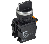 Переключатель 3 полож. 2НЗ черн. MASTER IEK MI-SW60-20X3-5-24-3-K02