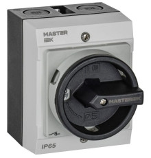 Переключатель кулачковый 16А (сх. 90) в боксе закрытая рукоятка IEK MI-CS21-016-090