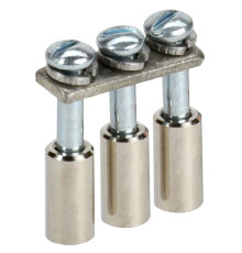 Перемычка ARMAFIX для CTS 2.5кв.мм 3PIN в сборе IEK YCT10-00-K03-002-A-3P