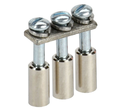 Перемычка ARMAFIX для CTS 2.5кв.мм 3PIN в сборе IEK YCT10-00-K03-002-A-3P