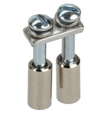 Перемычка ARMAFIX для CTS 2.5кв.мм 2PIN в сборе IEK YCT10-00-K03-002-A-2P