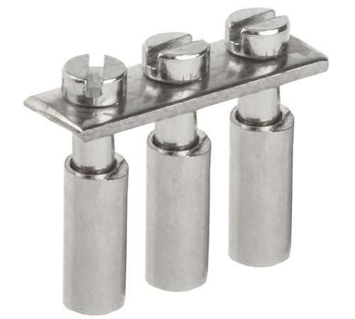 Перемычка центральная для КВИ-2.5кв.мм 3PIN IEK YZN30Q-002-3P