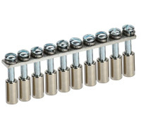 Перемычка ARMAFIX для CTS 2.5кв.мм 10PIN в сборе IEK YCT10-00-K03-002-A-10P
