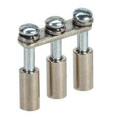 Перемычка ARMAFIX для CTS 4кв.мм 3PIN в сборе IEK YCT10-00-K03-004-A-3P