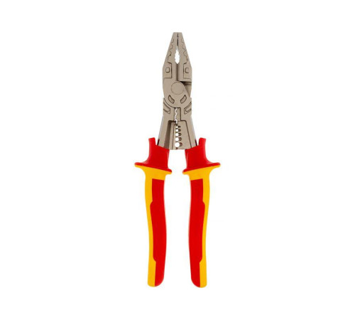 Плоскогубцы многофункциональные диэлектрические 230мм Kranz KR-12-4651-3