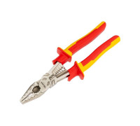 Плоскогубцы многофункциональные диэлектрические 230мм Kranz KR-12-4651-3