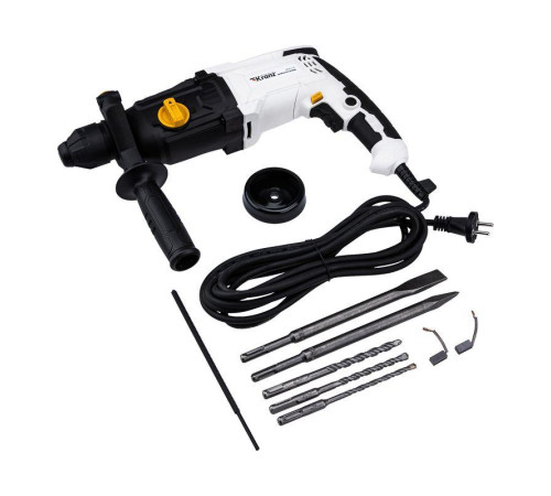Перфоратор сетевой SDS-plus 1050Вт 3.2Дж в кейсе Kranz KR-PT-110