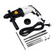 Перфоратор сетевой SDS-plus 1050Вт 3.2Дж в кейсе Kranz KR-PT-110