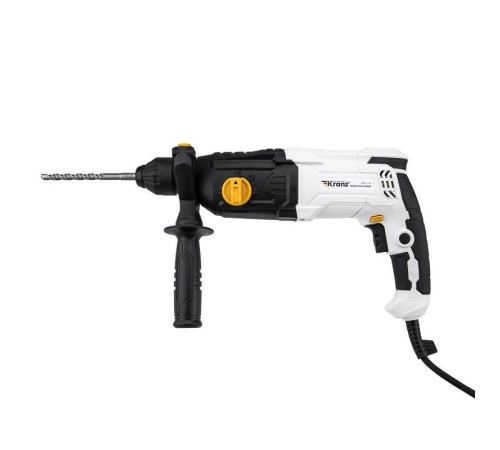 Перфоратор сетевой SDS-plus 1050Вт 3.2Дж в кейсе Kranz KR-PT-110