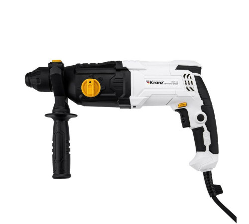 Перфоратор сетевой SDS-plus 1050Вт 3.2Дж в кейсе Kranz KR-PT-110