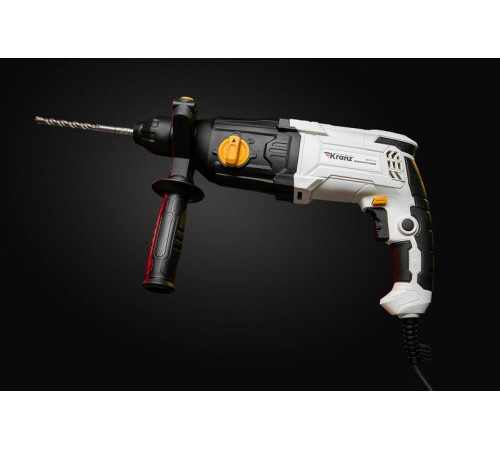 Перфоратор сетевой SDS-plus 1050Вт 3.2Дж в кейсе Kranz KR-PT-110