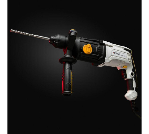 Перфоратор сетевой SDS-plus 1050Вт 3.2Дж в кейсе Kranz KR-PT-110