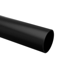 Труба гладкая ПНД жесткая d20мм черн. (уп.100м) TOKOV ELECTRIC TKE-THG-PND-20-100-C05
