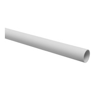 Труба гладкая ПВХ жесткая легкая d20мм сер. (дл.3м) TOKOV ELECTRIC TKE-THG-PVC-20-3-C06