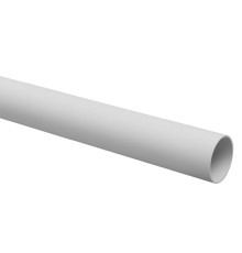 Труба гладкая ПВХ жесткая легкая d63мм сер. (дл.3м) TOKOV ELECTRIC TKE-THG-PVC-63-3-C06