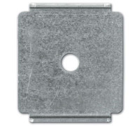 Пластина для подвеса провол. лотка на шпильке нерж. DKC FC37311INOX