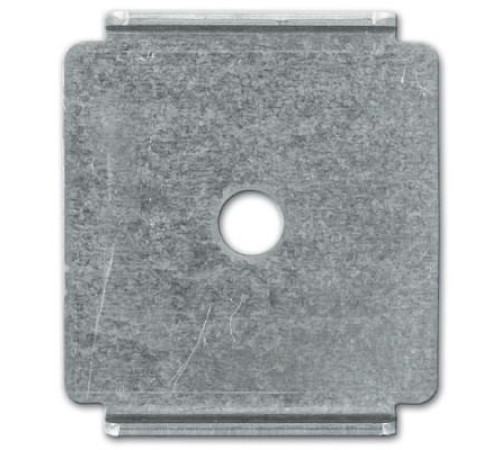 Пластина для подвеса провол. лотка на шпильке нерж. DKC FC37311INOX