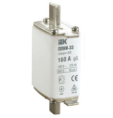 Вставка плавкая ППНИ-33 160А габарит 00С IEK DPP11-160