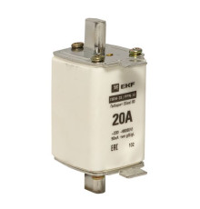 Вставка плавкая ППН-33 160/20А габарит 00 PROxima EKF fus-33/160/20