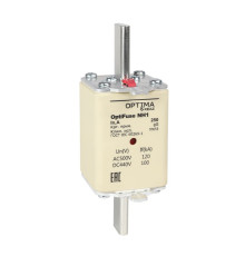 Вставка плавкая OptiFuse NH1-160-gG-УХЛ3 КЭАЗ 374944