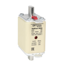 Вставка плавкая OptiFuse NH00-20-gG-УХЛ3 КЭАЗ 374928