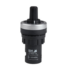 Потенциометр OptiSignal Compact D22 С7-POT-10 10кОм XB4BD912R10K КЭАЗ 362216